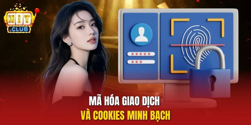 Mã hóa giao dịch và cookies minh bạch